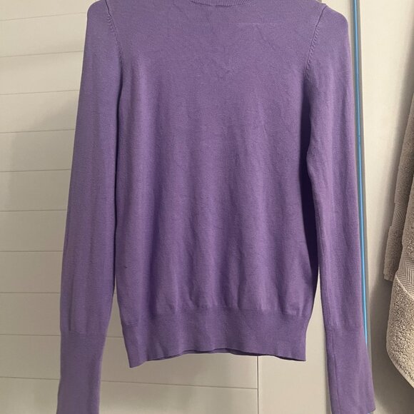 Zara Lilac Turtle Neck - Picture 4 of 4